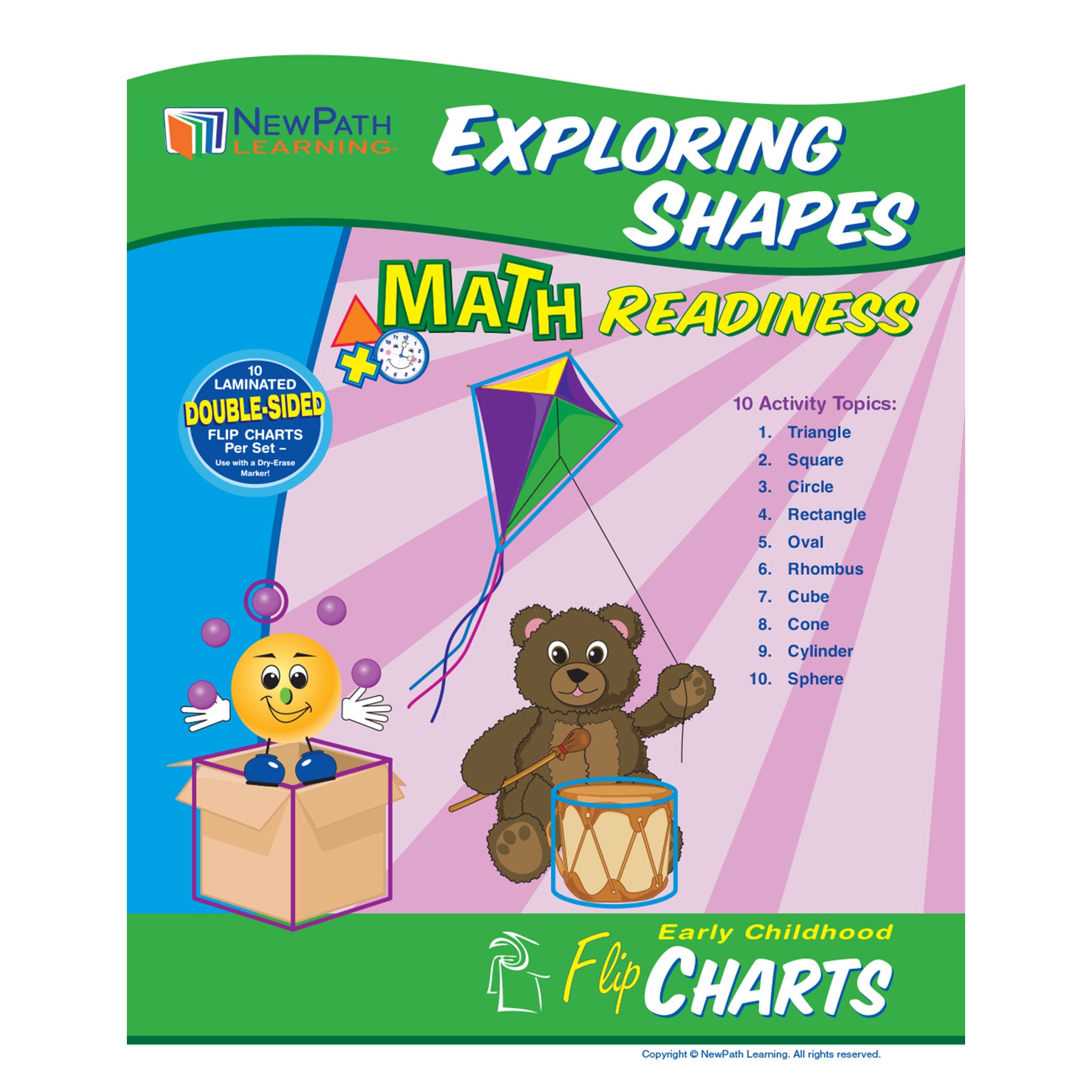 Exploring Shapes Curriculum Mastery® Flip Chart