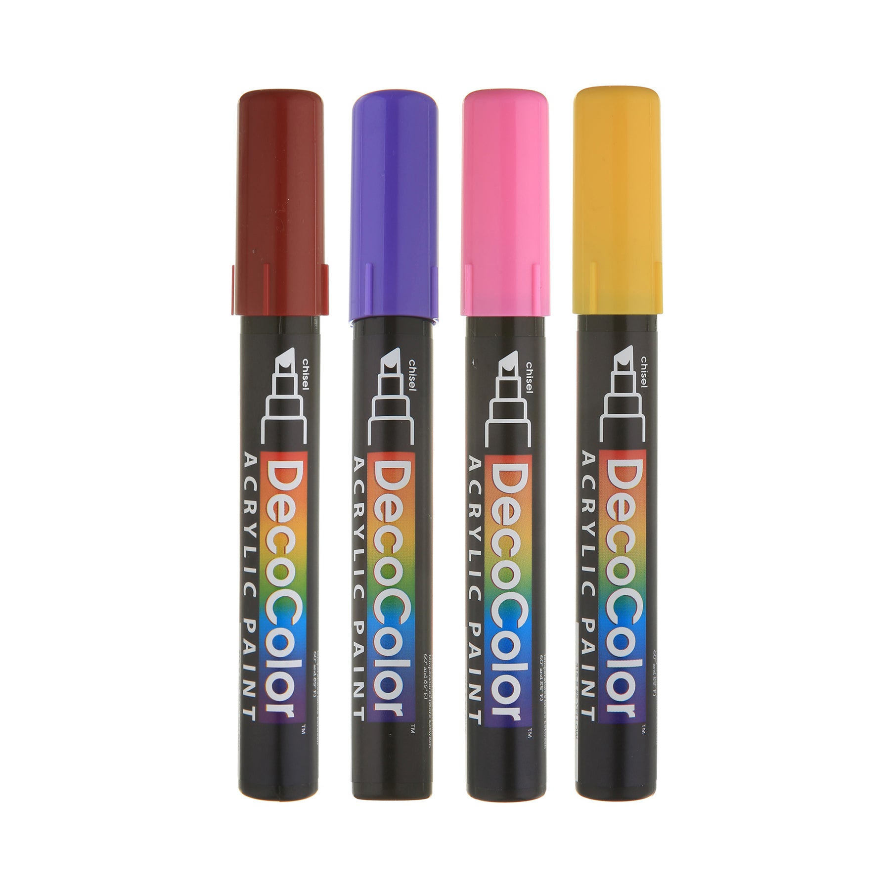 315-4E DECO ACRYLIC BRGHT SET