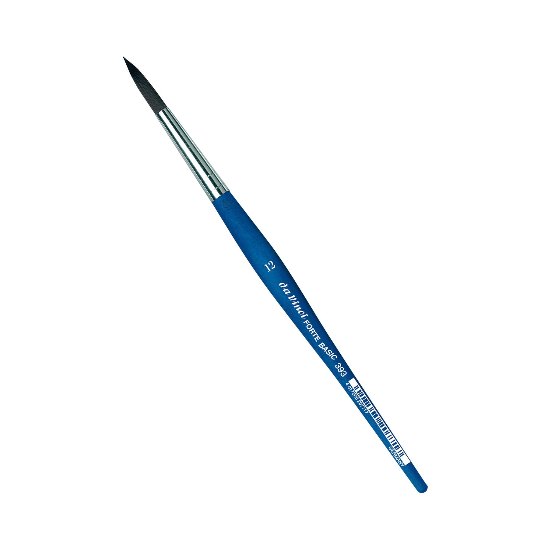 FORTE BASIC Student Brush, Synthetic, Acrylic, Round, Series 393, Size 12