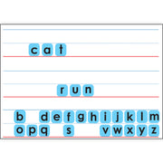 Touch-Stik™ Phonics Tiles & Mat, Fun with Letters Set, 104 Tiles