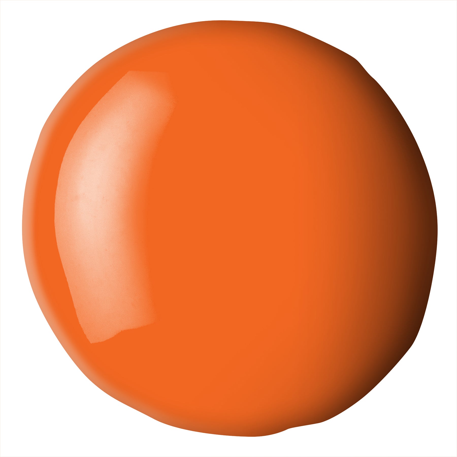 LQ BASICS Acrylic Fluid 118ml Bottle -  Vivid Red Orange