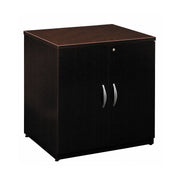 Bush Business Furniture Series C Collection 30W Storage Cabinet in Mocha Cherry - 29.45" Width x 23.35" Depth x 29.84" Height