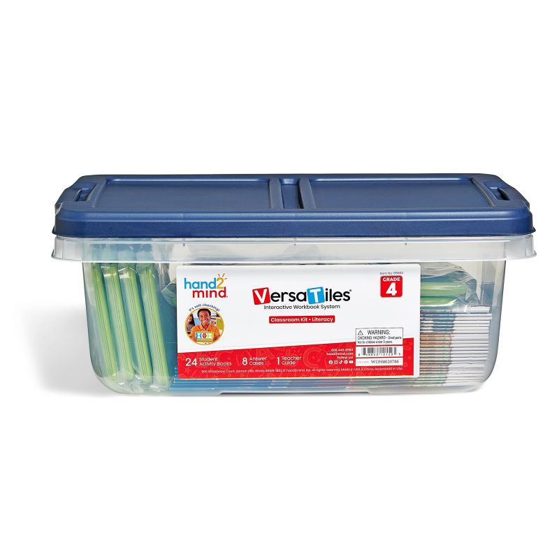 VersaTiles Literacy Classroom Kit, Gr.4