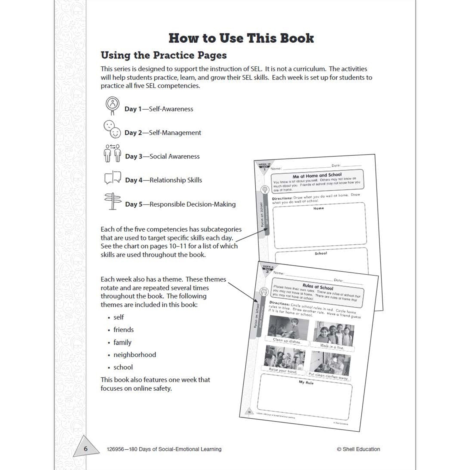 180 Days of Social-Emotional Learning for Kindergarten