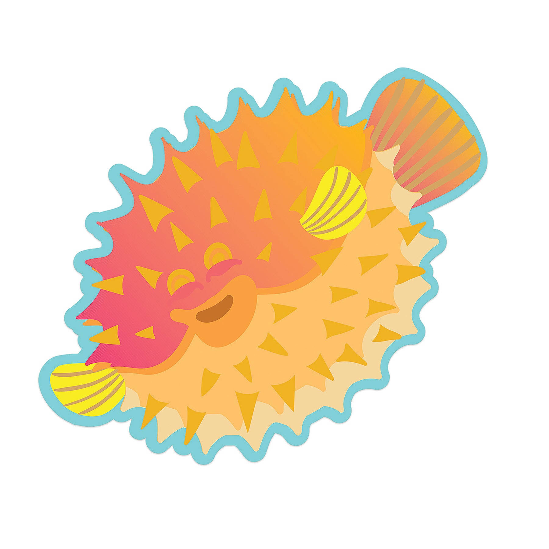 Seas the Day Fish Paper Cut-Outs, Pack of 36
