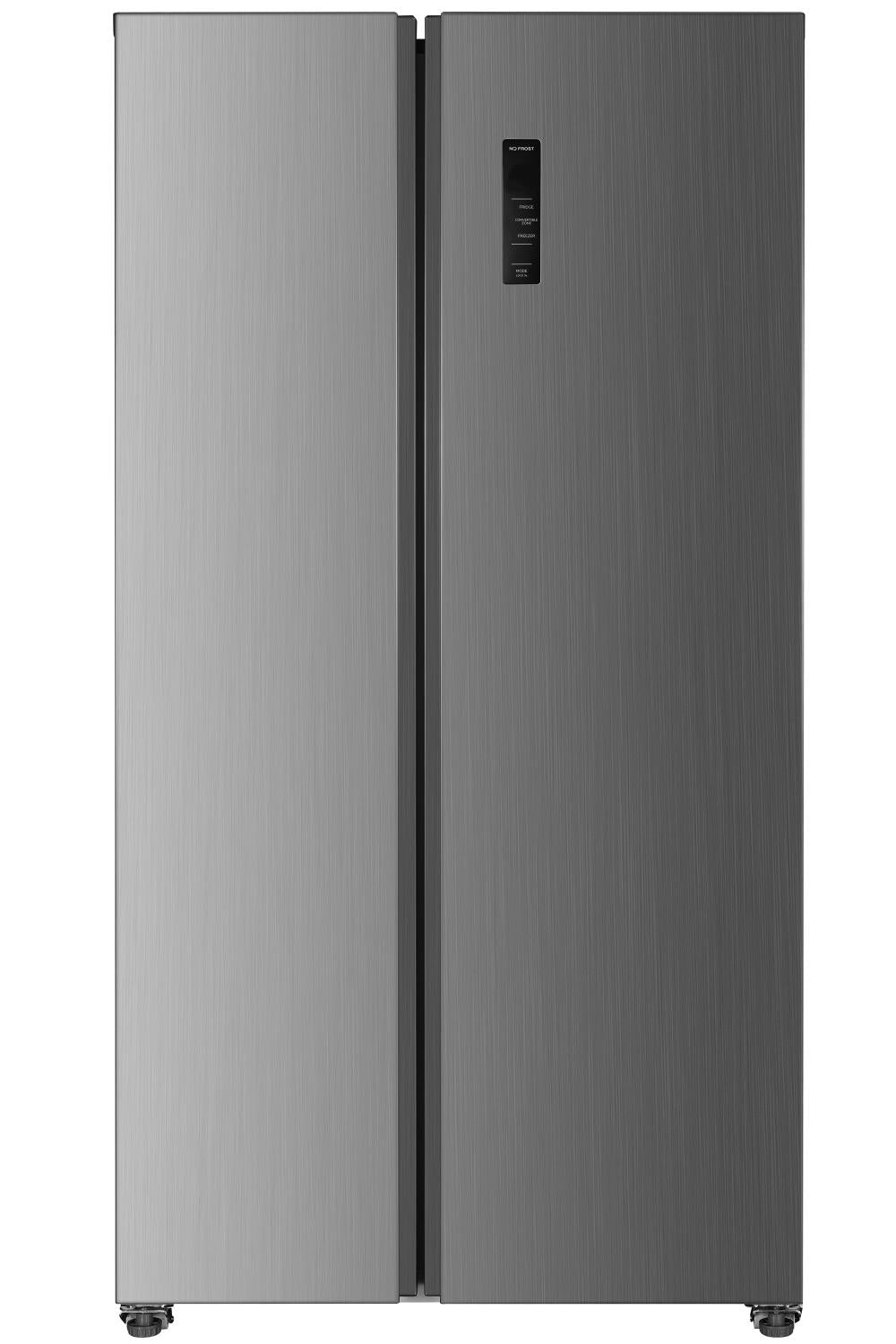 Impecca Impecca 21.4 Cu. Ft. Side by Side Fridge - Stainless Steel