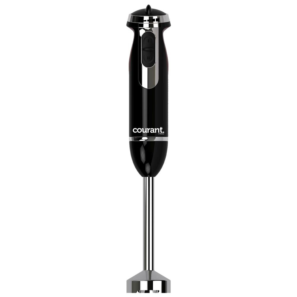 Courant Courant 350-Watt Multifunctional Hand Blender, Stainless Steel Leg with Whisk Attachment and 20oz. Measuring Cup