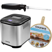 Courant Courant Bread Maker, Food Board and Electric Knife Bundle