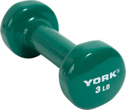 3 LB Vinyl Fitbell - Grape