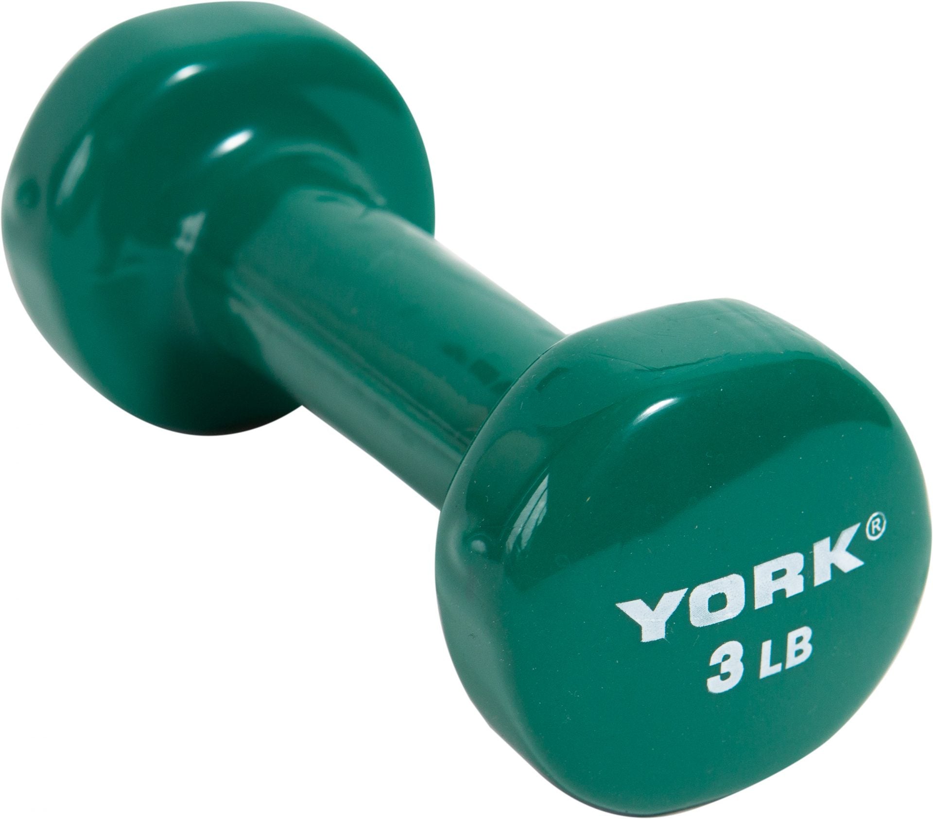 3 LB Vinyl Fitbell - Grape