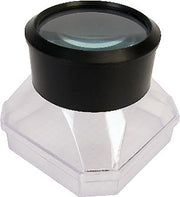 Bug Viewer-Magnifier 2.5XThe bottom has a 5cm square grid.