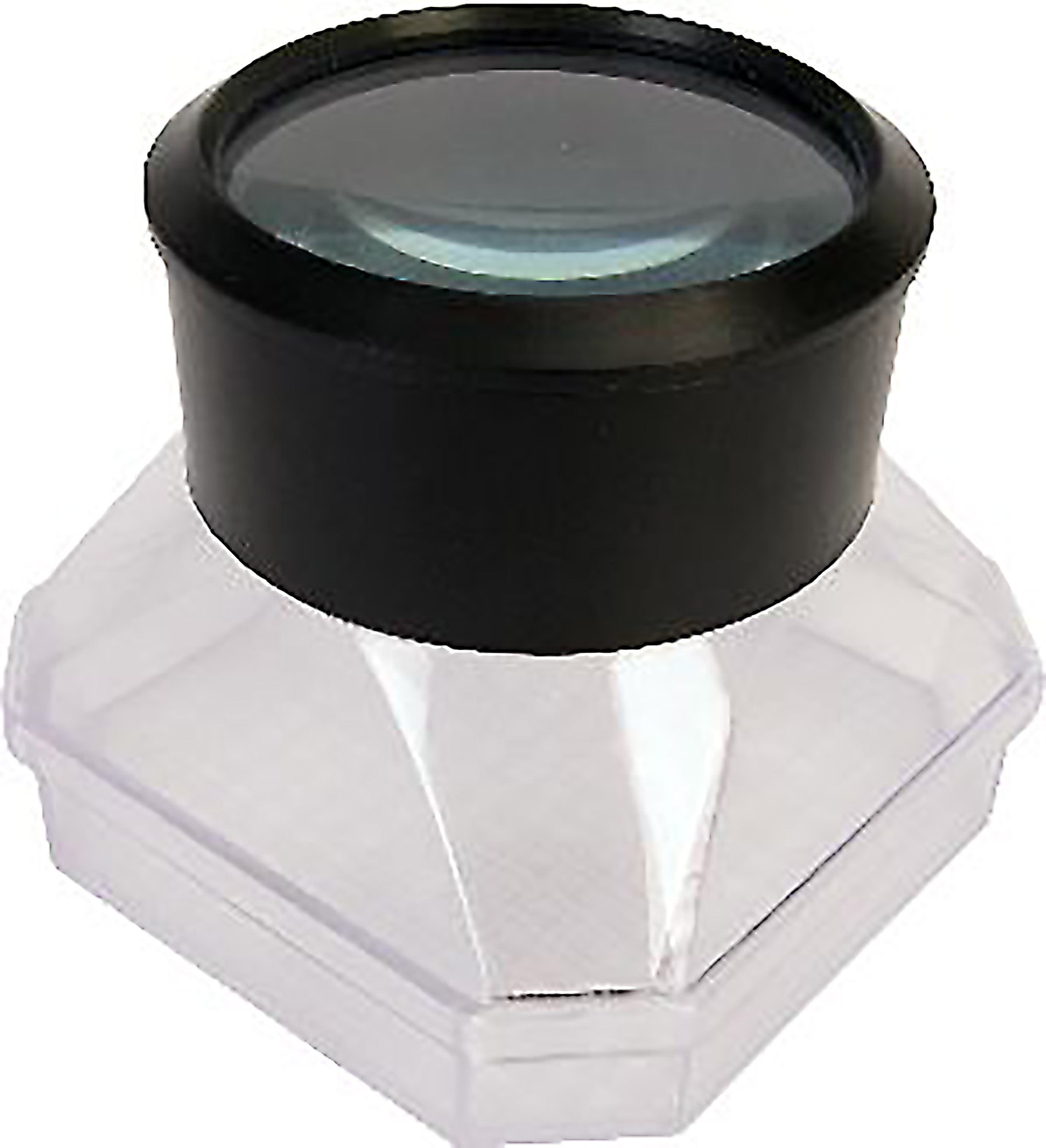 Bug Viewer-Magnifier 2.5XThe bottom has a 5cm square grid.
