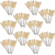 Brush, Test Tube, Natural Bristles, 17mm Outer Dimension x 2" Length x 150mm TL, Case of 120