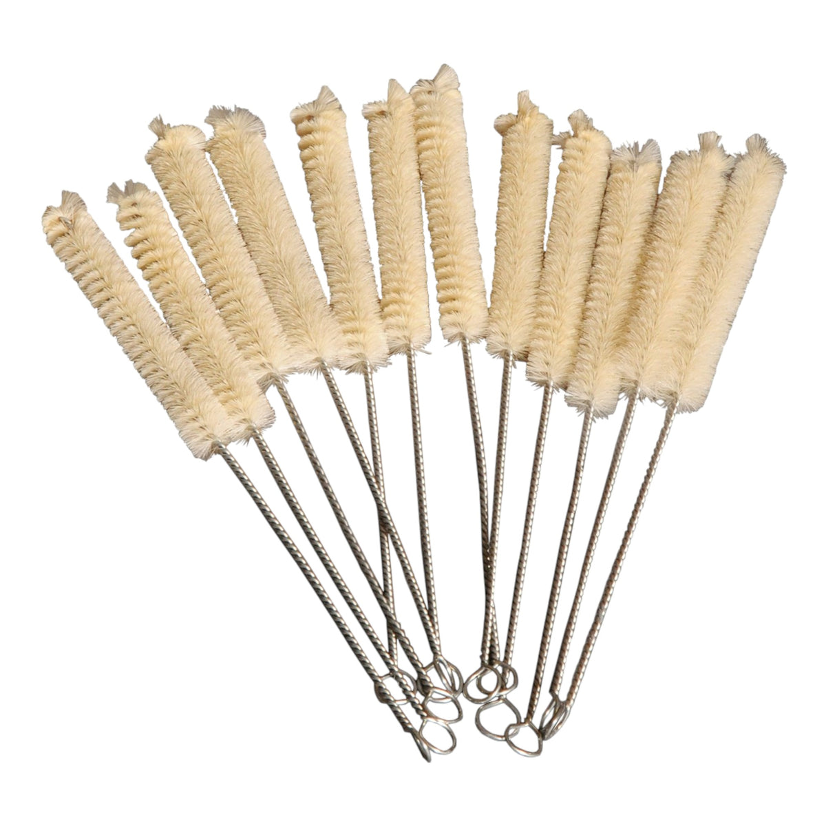 Brush, Test Tube, Natural Bristles, 35mm Outer Dimension x 3" Length x 280mm TL, Case of 720