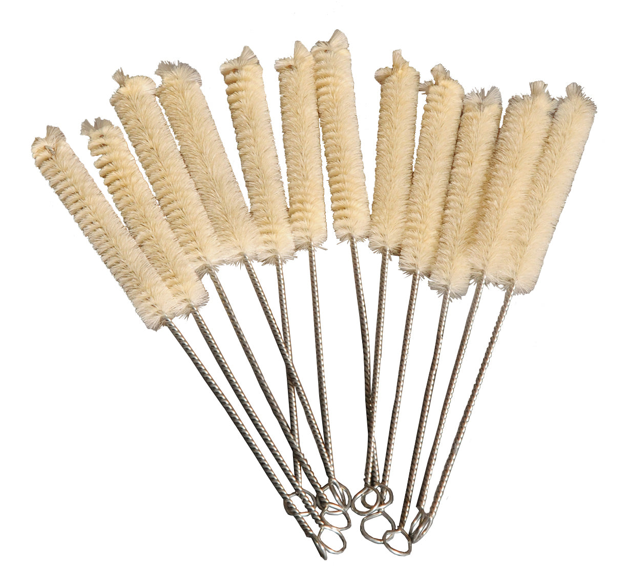 Brush Test Tube Natural, 35mm x 75mm x 280mm. Pack 12.
