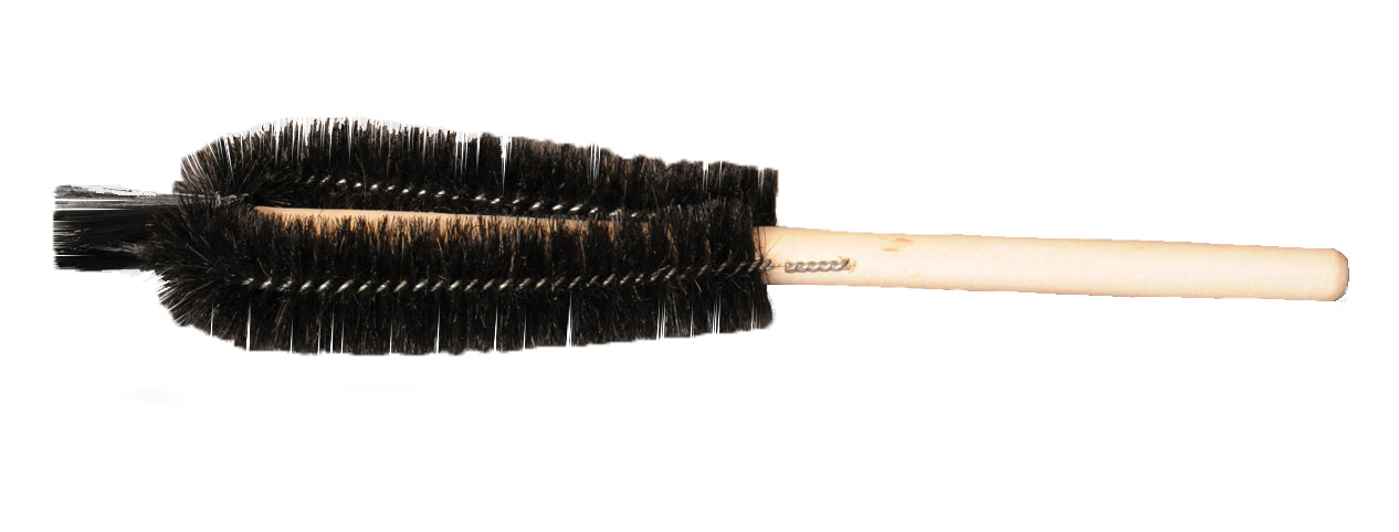 Brush, Beaker, Nylon Bristles, 330mm, with Wooden Handle