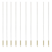 Brush, Burette and Pipette, Natural Bristles, 13 x 83mm x 760mm, Pack of 10