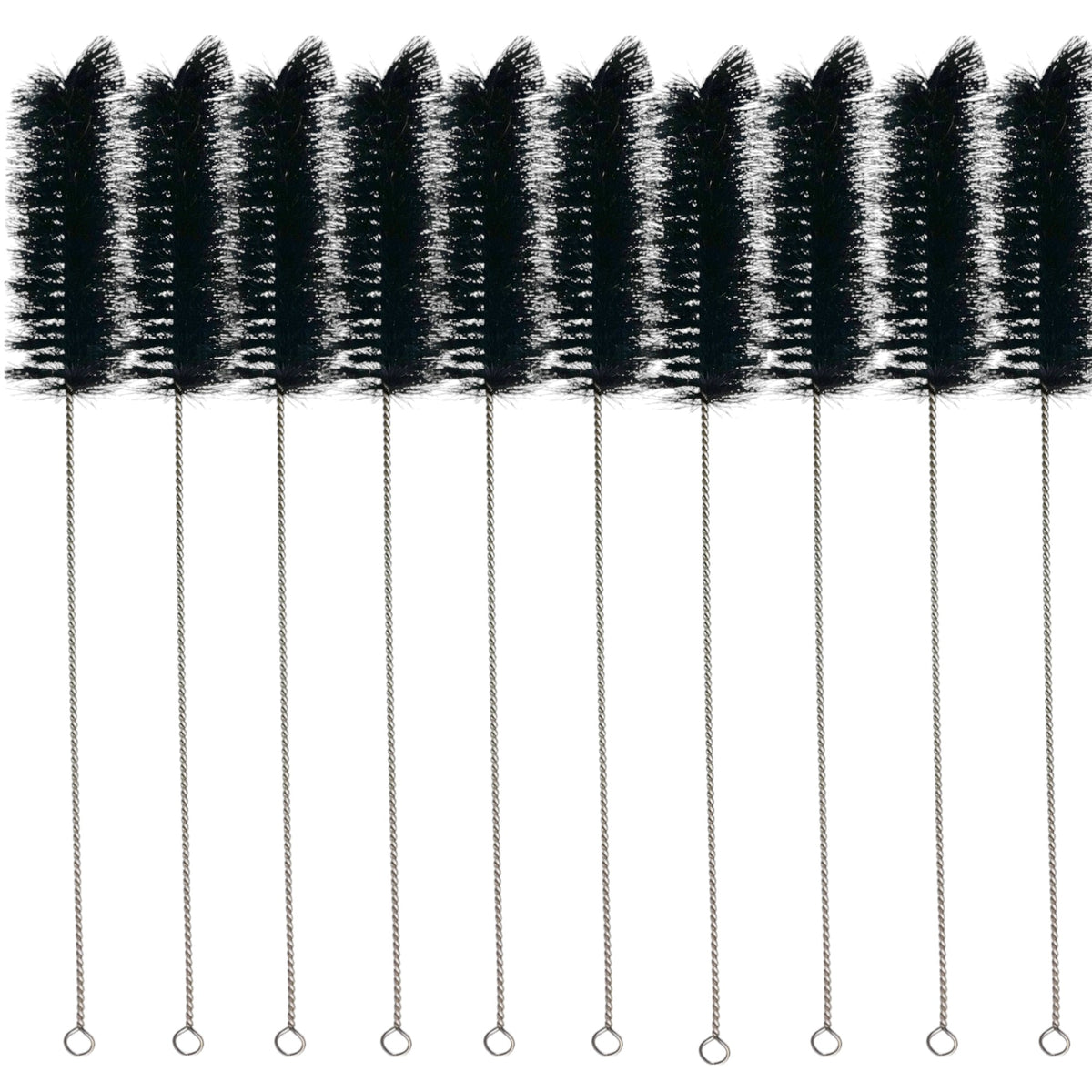 Brush, Cylinder and Bottle, Nylon Bristles, 60mm x 152mm x 508mm, Pack of 10