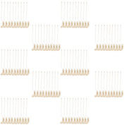 Brush, Flask, Natural Bristles, 500ml, 36mm x 120mm x 350mm, Case of 100