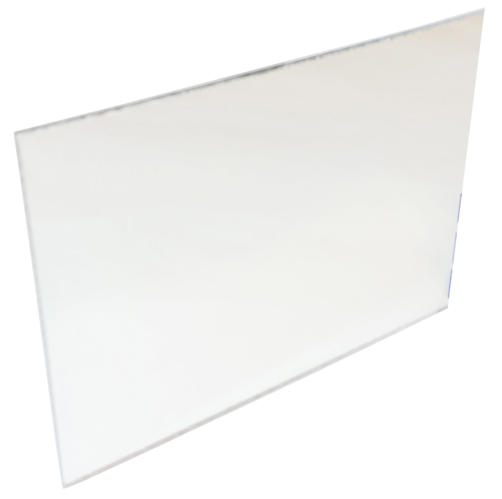 Mirror, Flat Glass, Silver Back, Square, 4" x 4"