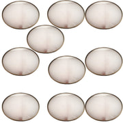 Mirror, Glass, Round Shape, Convex, 7.5cm Diameter x 7.5cm Focal Length, Pack of 10