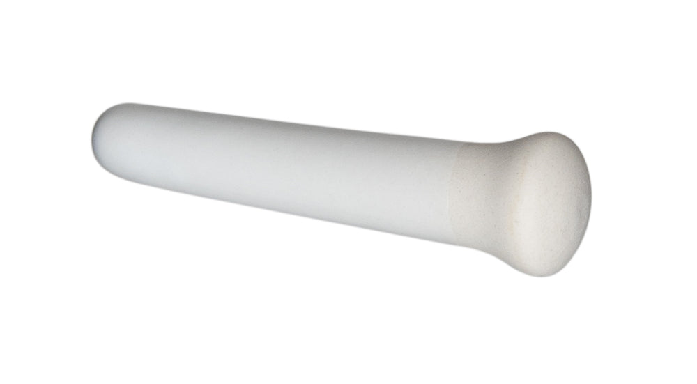 Porcelain Mortar and Pestle, 80mm Opening and 60ml Capacity