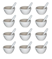 Mortar & Pestle Porcelain 160mmD 500ml. Pack 12.