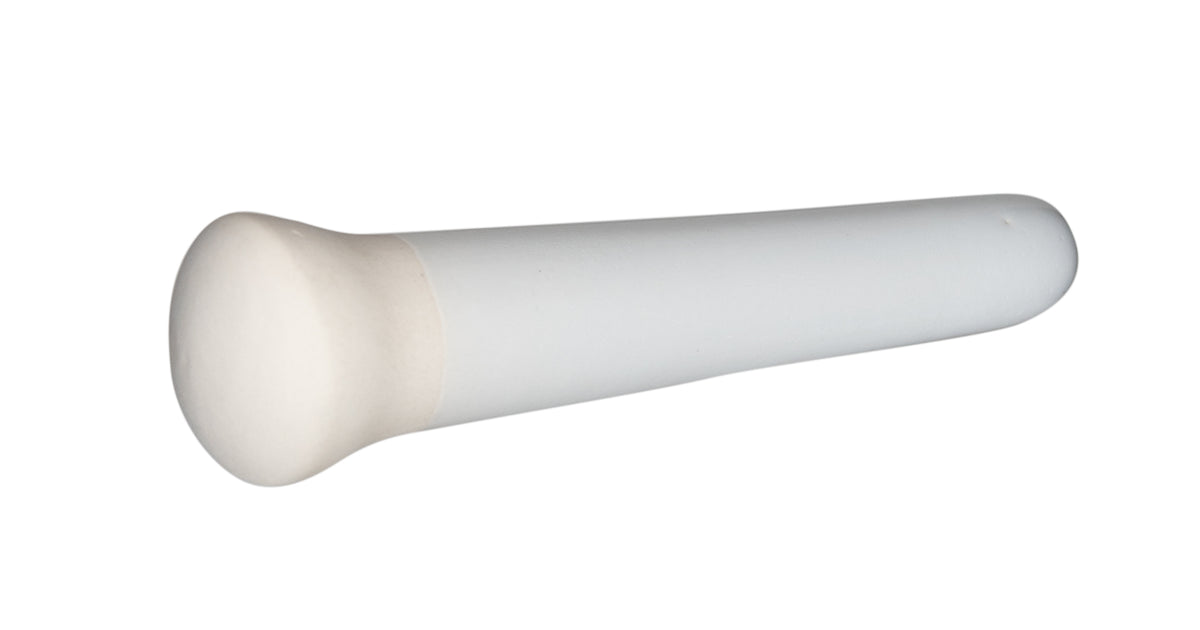 Mortar and Pestle, Porcelain, Size 160mm Opening and 500ml Capacity