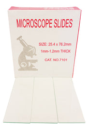 Microscope Slides Plain, Gross (144)