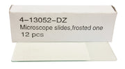 Microscope Slides Frosted.  Pack 12.