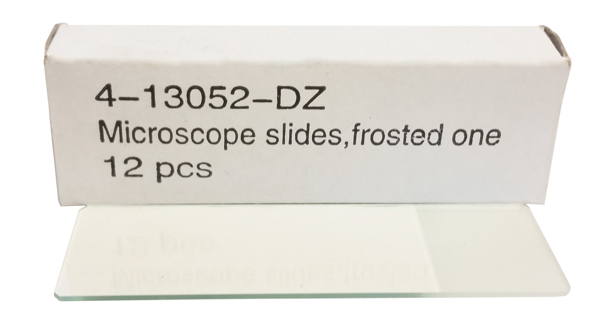 Microscope Slides Frosted.  Pack 12.