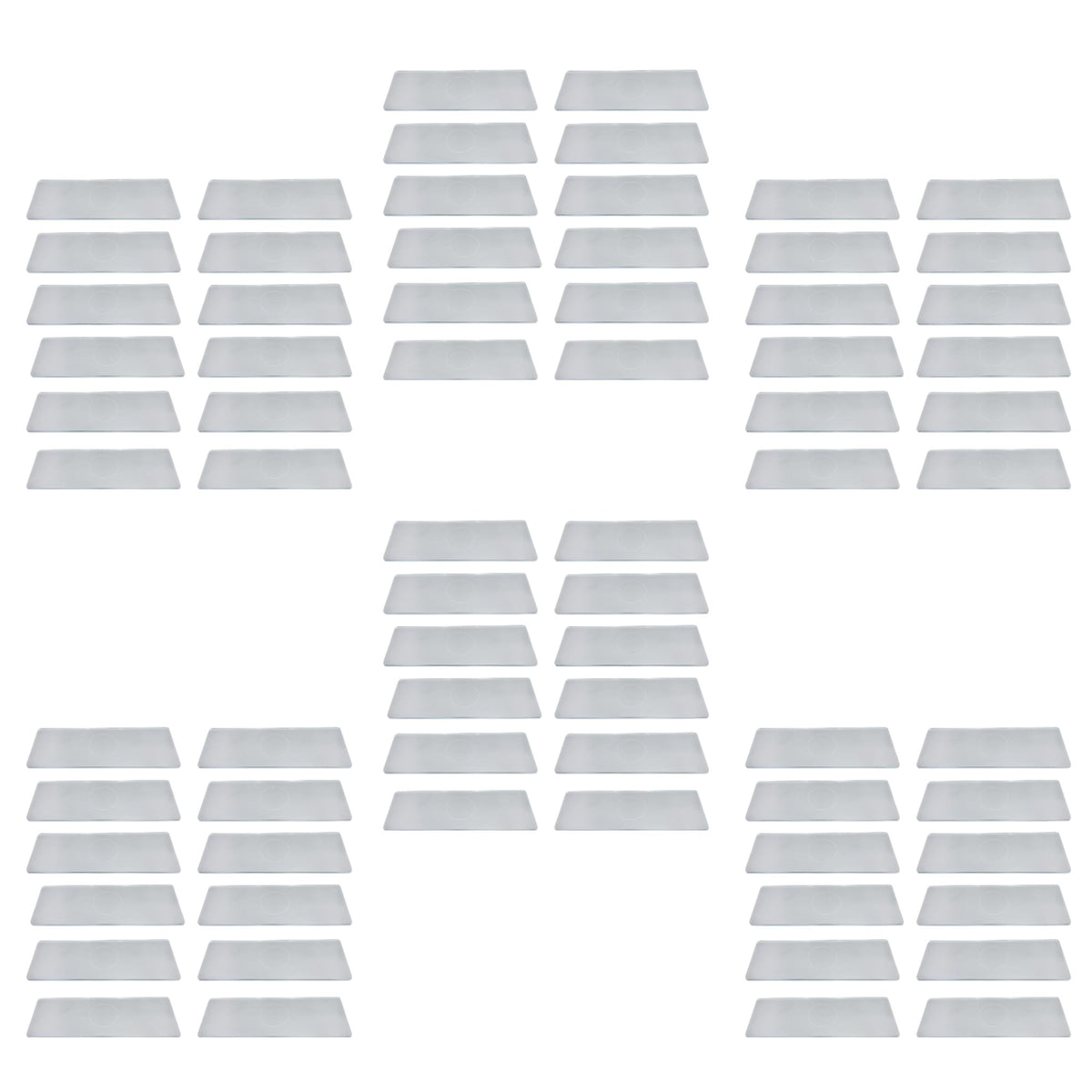 Microscope Slides, Single Cavity, Glass, Case of 72