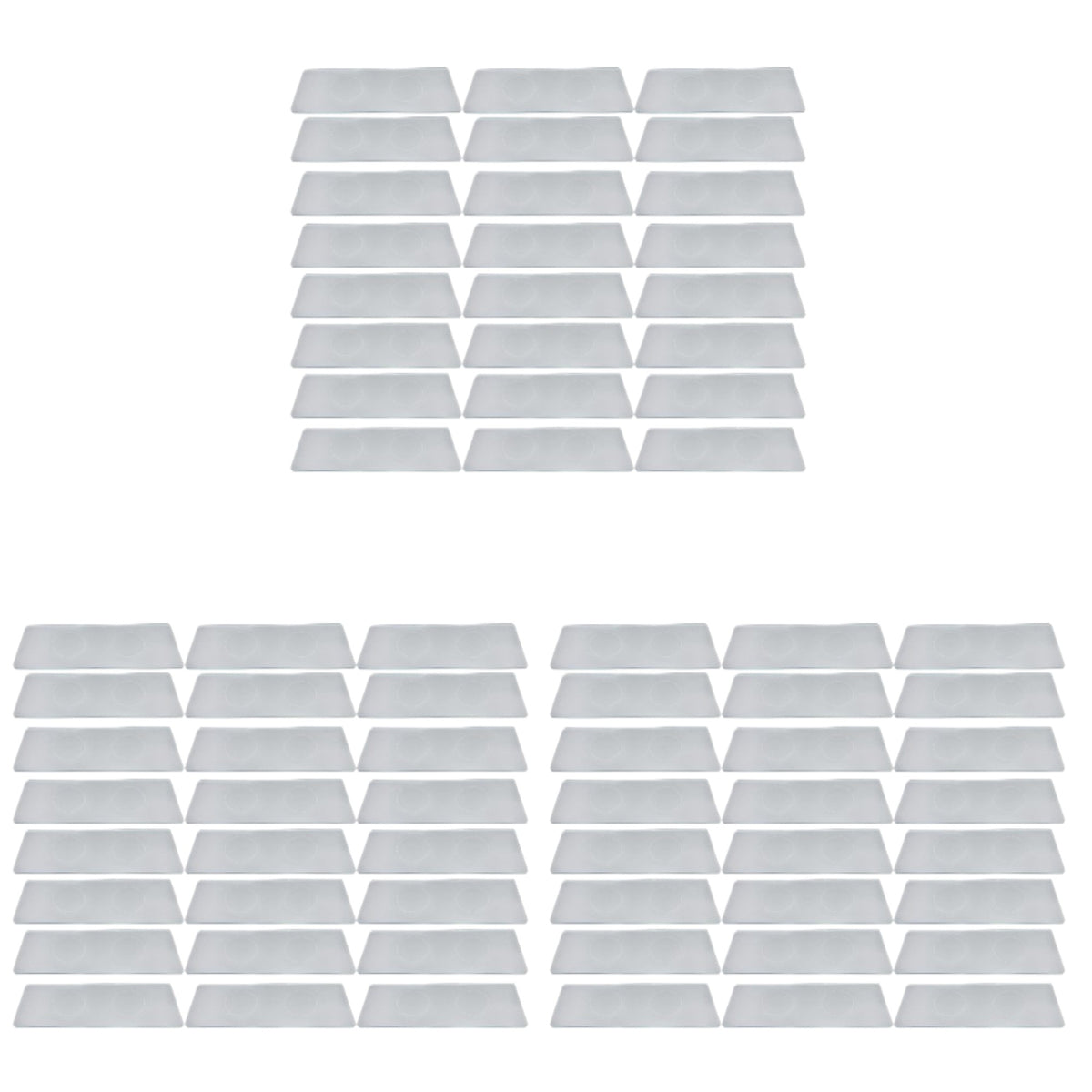 Microscope Slides, Double Cavity, Glass, Case of 72