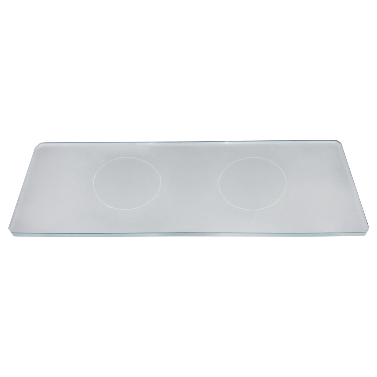 Microscope Slides, Double Cavity, Glass, Case of 72