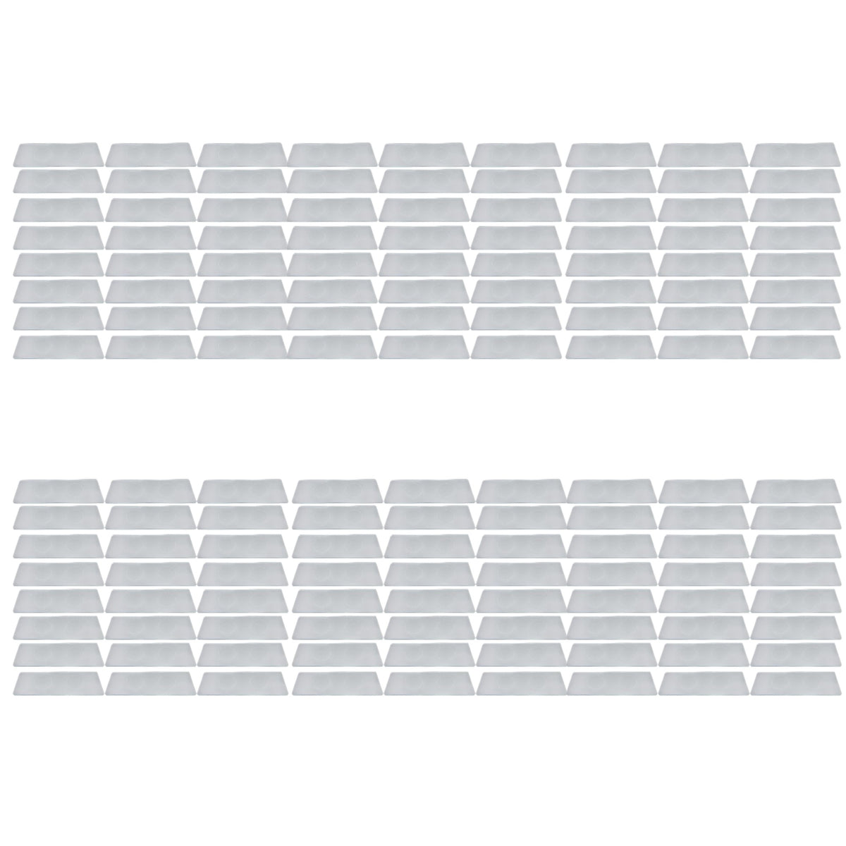 Microscope Slides, Double Cavity, Glass, Case of 144