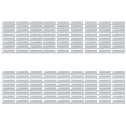 Microscope Slides, Double Cavity, Glass, Case of 144