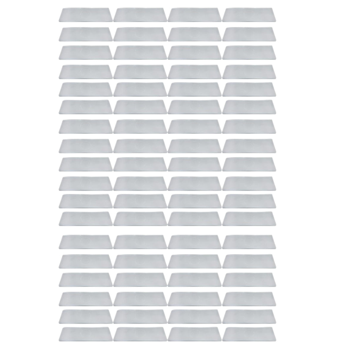 Microscope Slides, Single Cavity, Glass with Beveled Edges, Case of 144