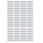 Microscope Slides, Single Cavity, Glass with Beveled Edges, Case of 144