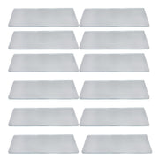 Microscope Slides, Single Cavity, Glass with Beveled Edges, Pack of 12