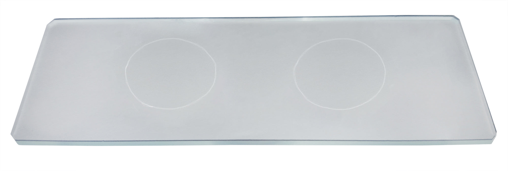 Microscope Slides Double Cavity. Pack 12.