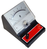 Meter, DC Ammeter, Red, 0-10A