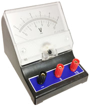 Meter, DC Voltmeter, Blue, 0-5v, 0-15