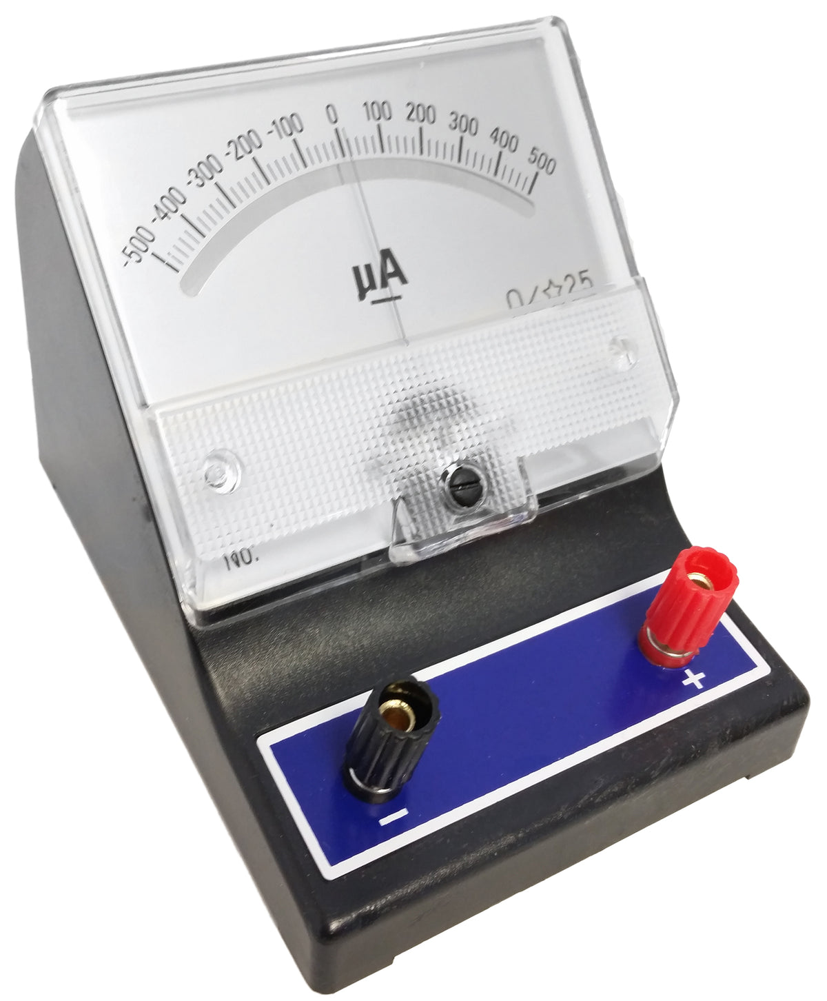 Galvanometer, Analog, -500uA to 500uA, DC