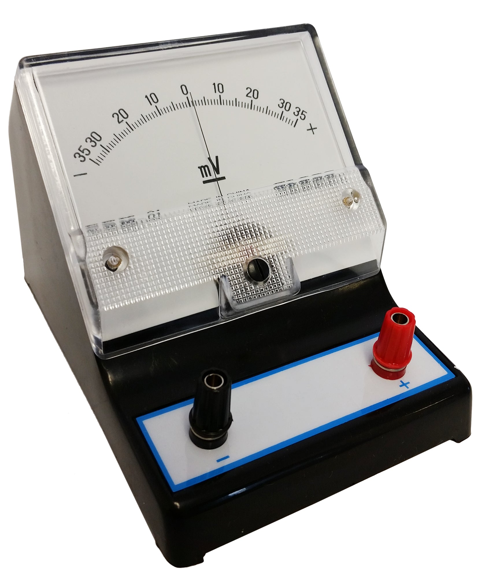 Meter, Galvanometer -35-0-35 mV.