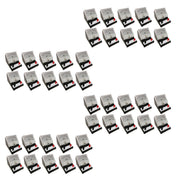Galvanometer, Analog, White, -500mA to 500mA, DC, Case of 40