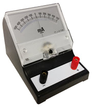 Meter, Galvanometer, White, -500-0-500mA DC.