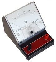 Ammeter, Analog, Red, 0mA to 1mA, DC, Case of 40
