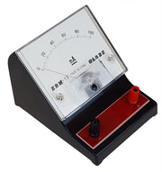 Ammeter, Analog, Red, 0mA to 100mA, DC, Case of 40
