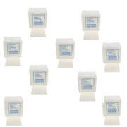 Microscope Cover Slips, #1 Thickness, 22mm x 22mm, Pack of 10