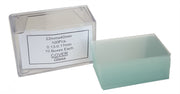 Microscope Slides Coverslips Glass #1, 22mmx40mm box 100.